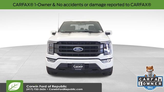 Certified 2023 Ford F150 Lariat w/ Equipment Group 502A High image 3