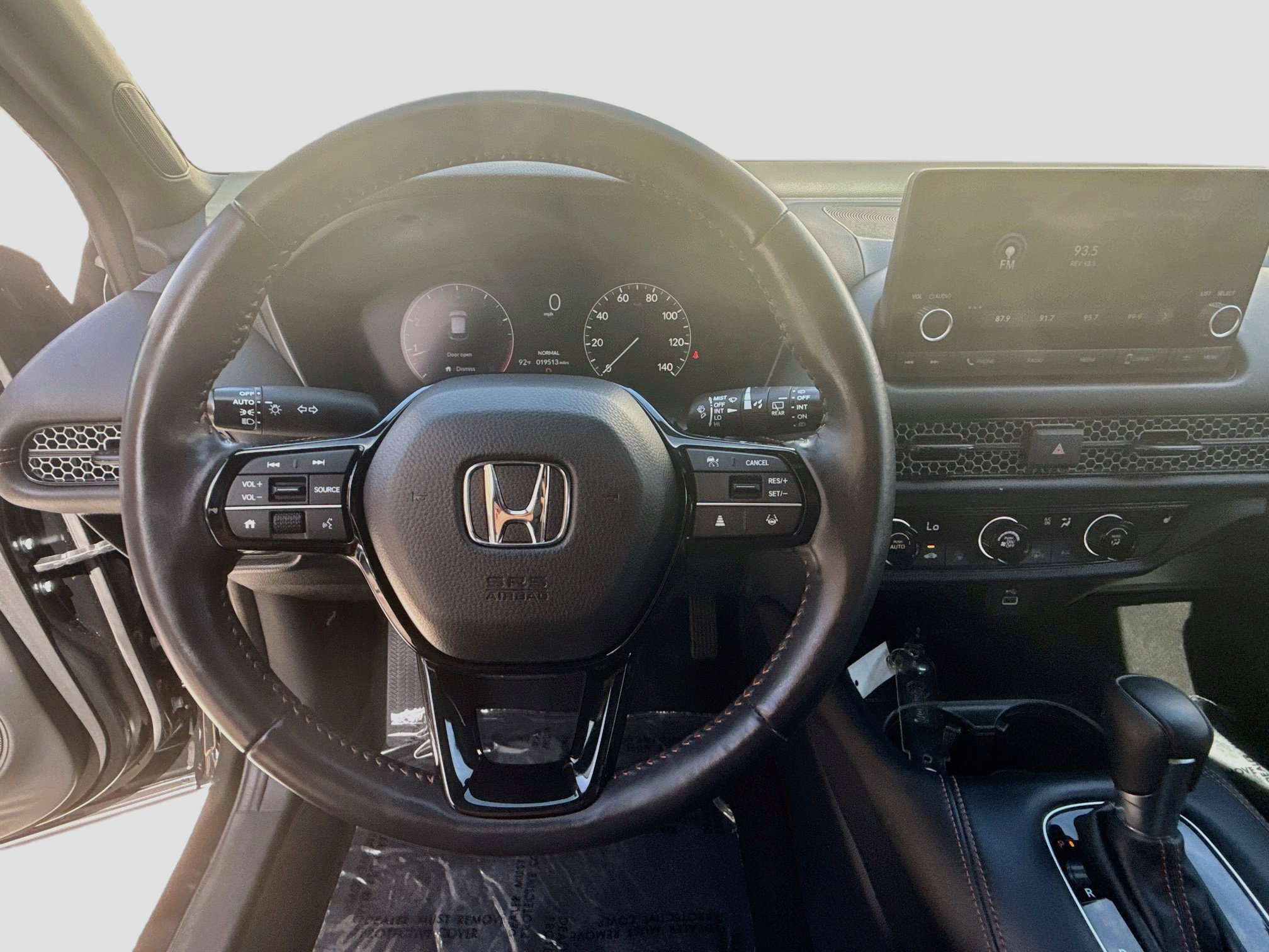 Certified 2024 Honda HR-V Sport image 10