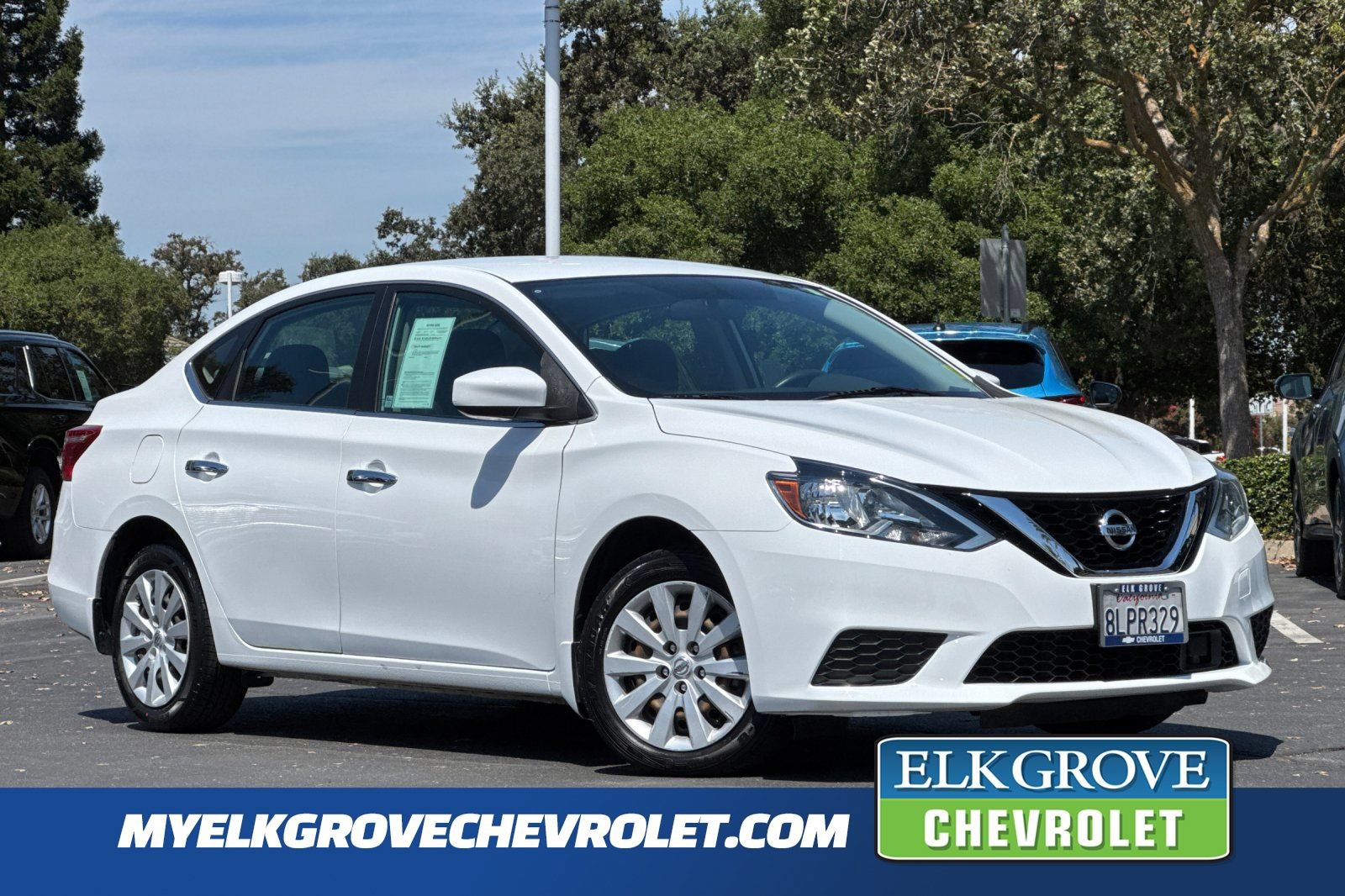 Used 2019 Nissan Sentra S FWD image 1