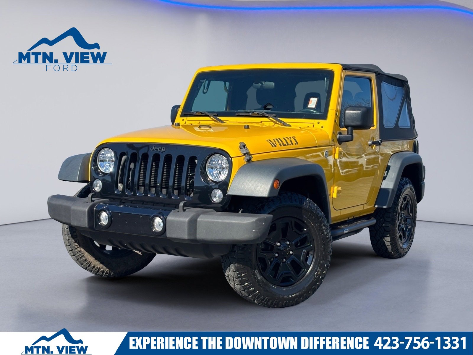Used 2015 Jeep Wrangler Sport