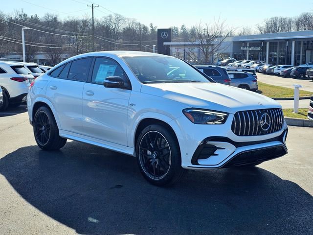 New 2026 Mercedes-Benz GLE 53 AMG 4MATIC Coupe