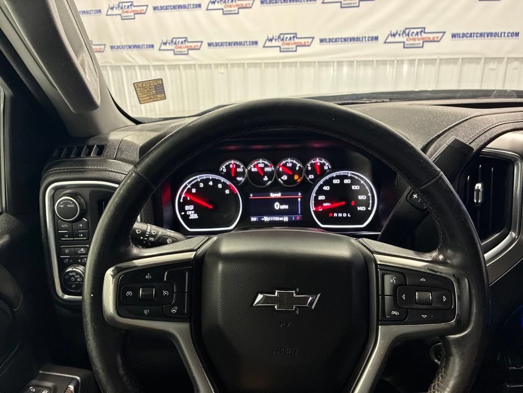 Used 2021 Chevrolet Silverado 1500 LT Trail Boss w/ Convenience Package II AWD/4WD image 19
