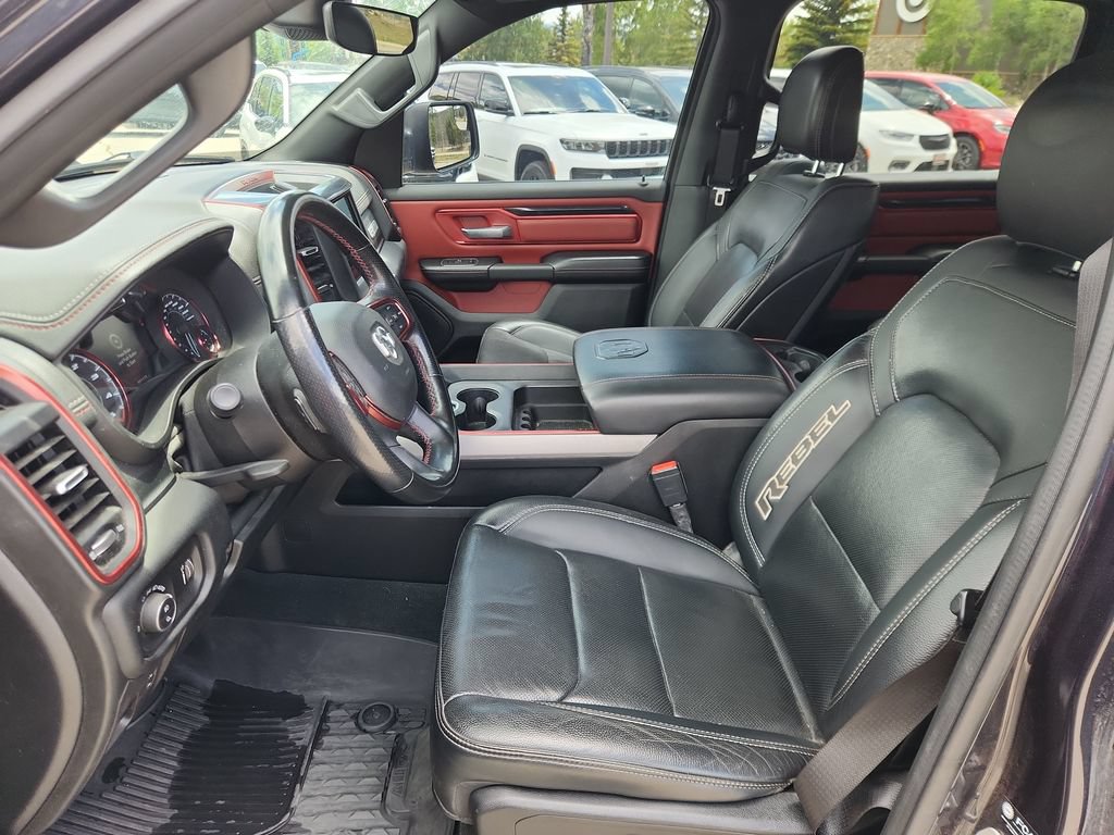 Used 2021 RAM 1500 Rebel w/ Rebel Level 2 Equipment Group AWD/4WD image 9