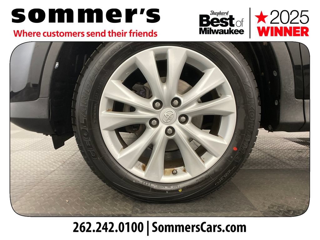 Used 2015 Toyota RAV4 Limited w/ Technology Package AWD/4WD image 24