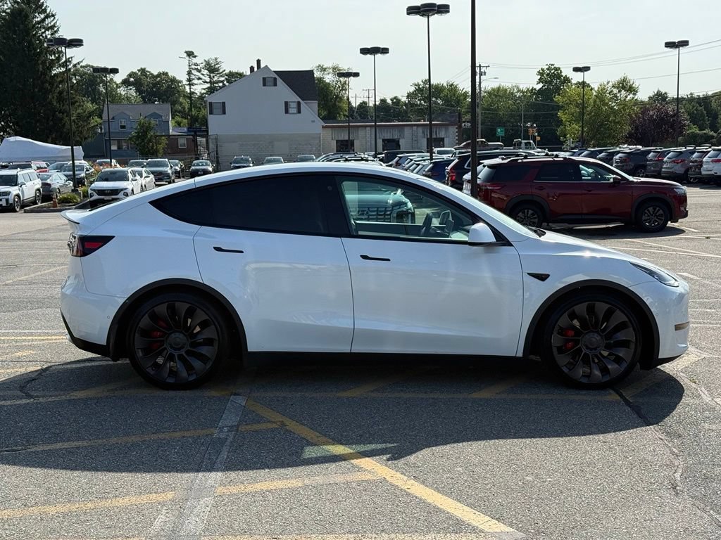 Used 2021 Tesla Model Y Performance AWD/4WD image 7