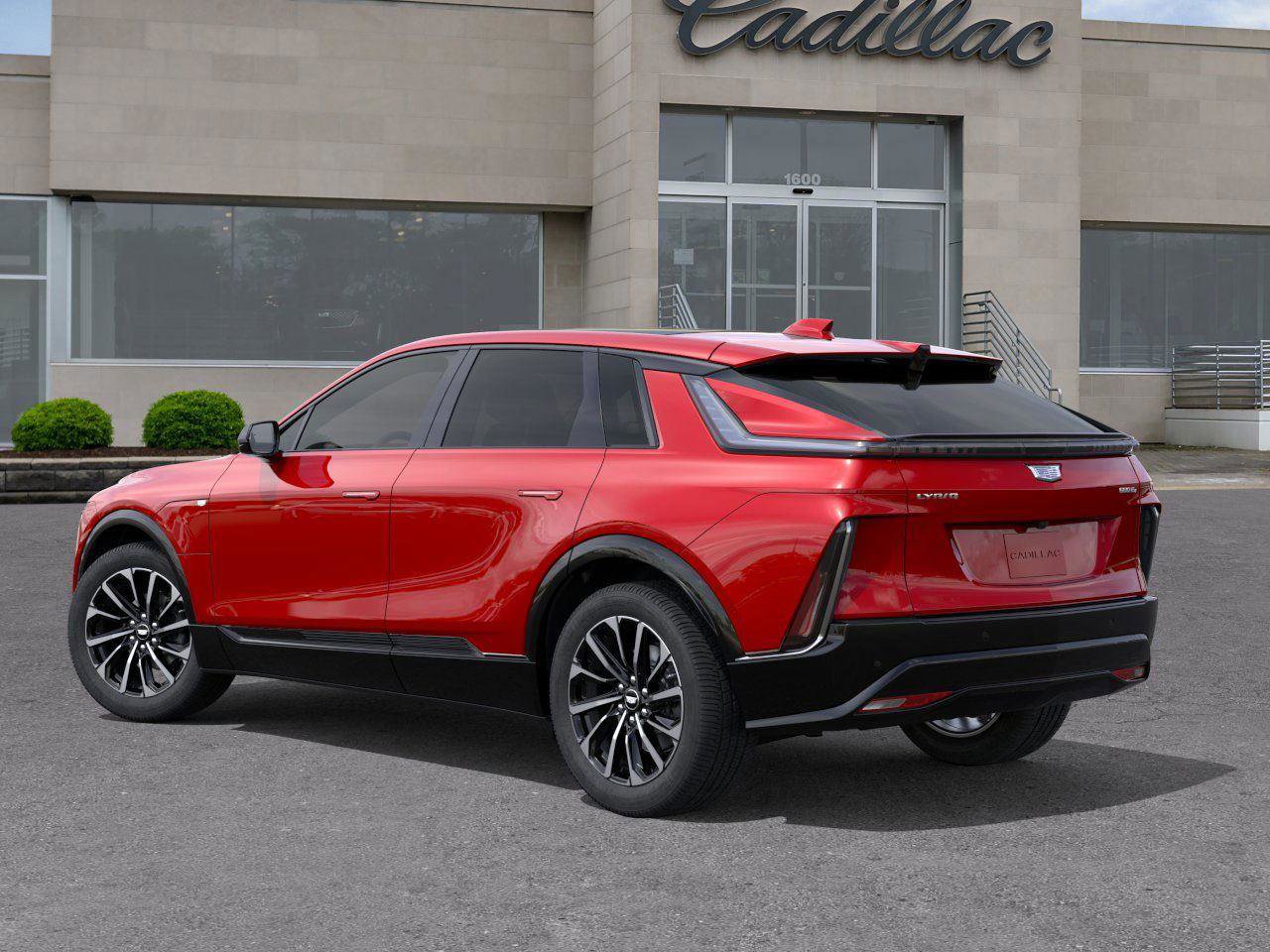 New 2025 Cadillac Lyriq Sport w/ LPO, Floor Liner Package AWD/4WD image 3