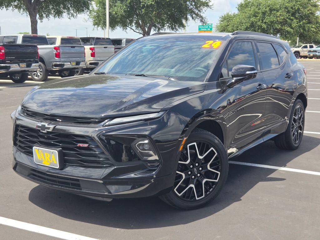 Used 2024 Chevrolet Blazer RS w/ Driver Confidence II Package