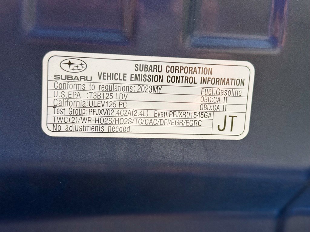 Used 2023 Subaru WRX Premium AWD/4WD image 25