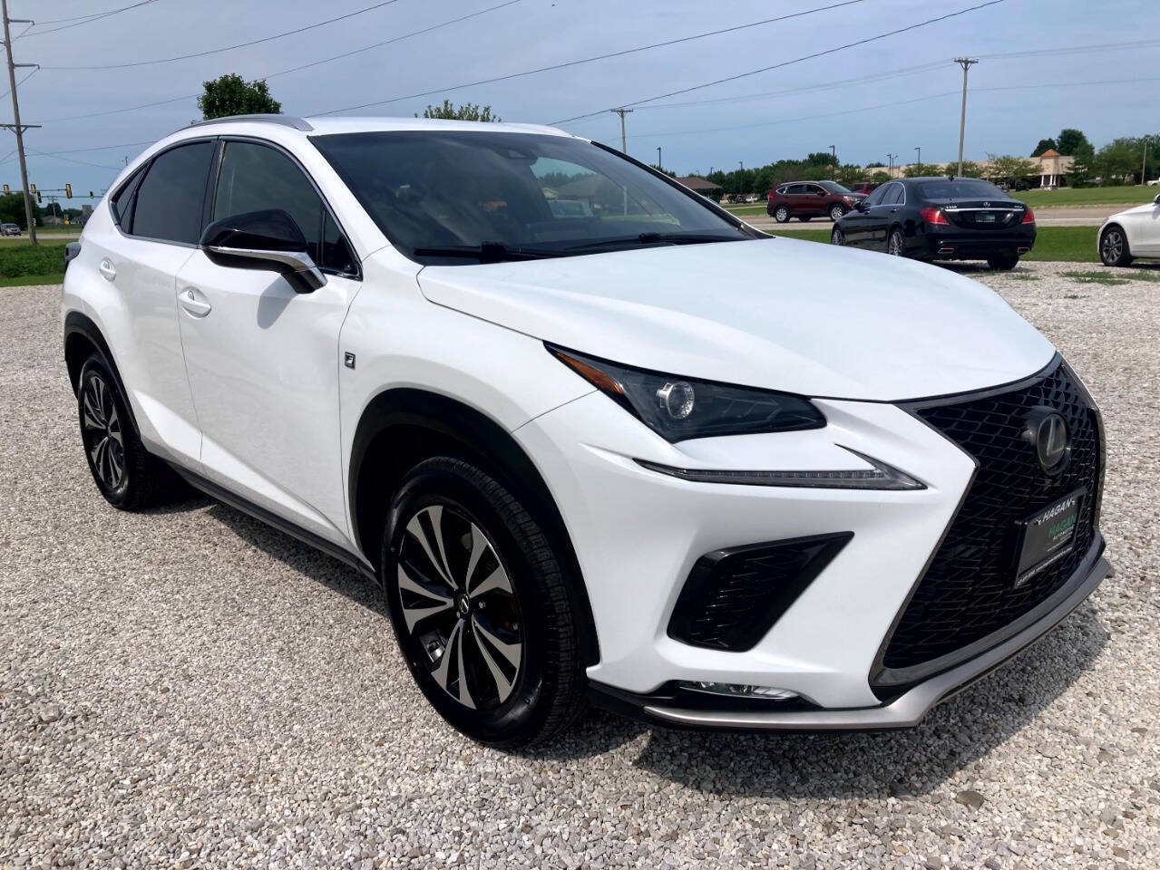 Used 2018 Lexus NX 300 F Sport w/ Cold Area Package AWD/4WD image 4