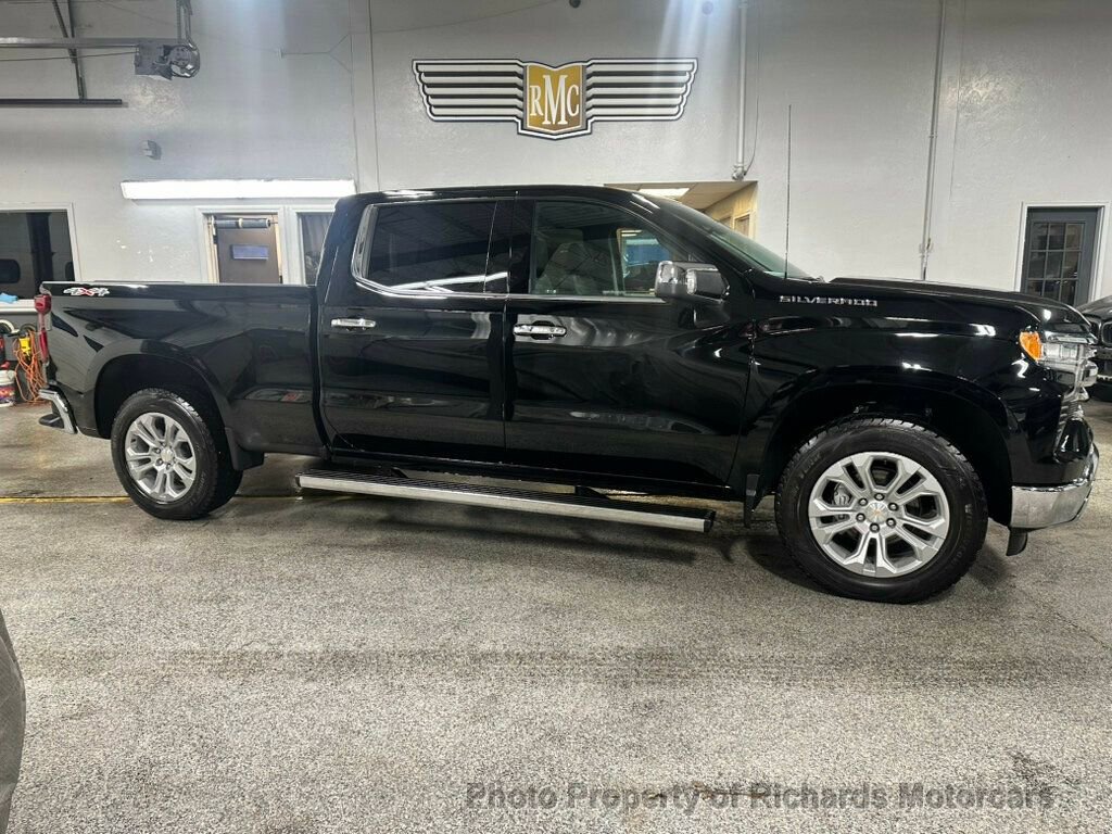 Used 2024 Chevrolet Silverado 1500 LTZ w/ Technology Package image 1