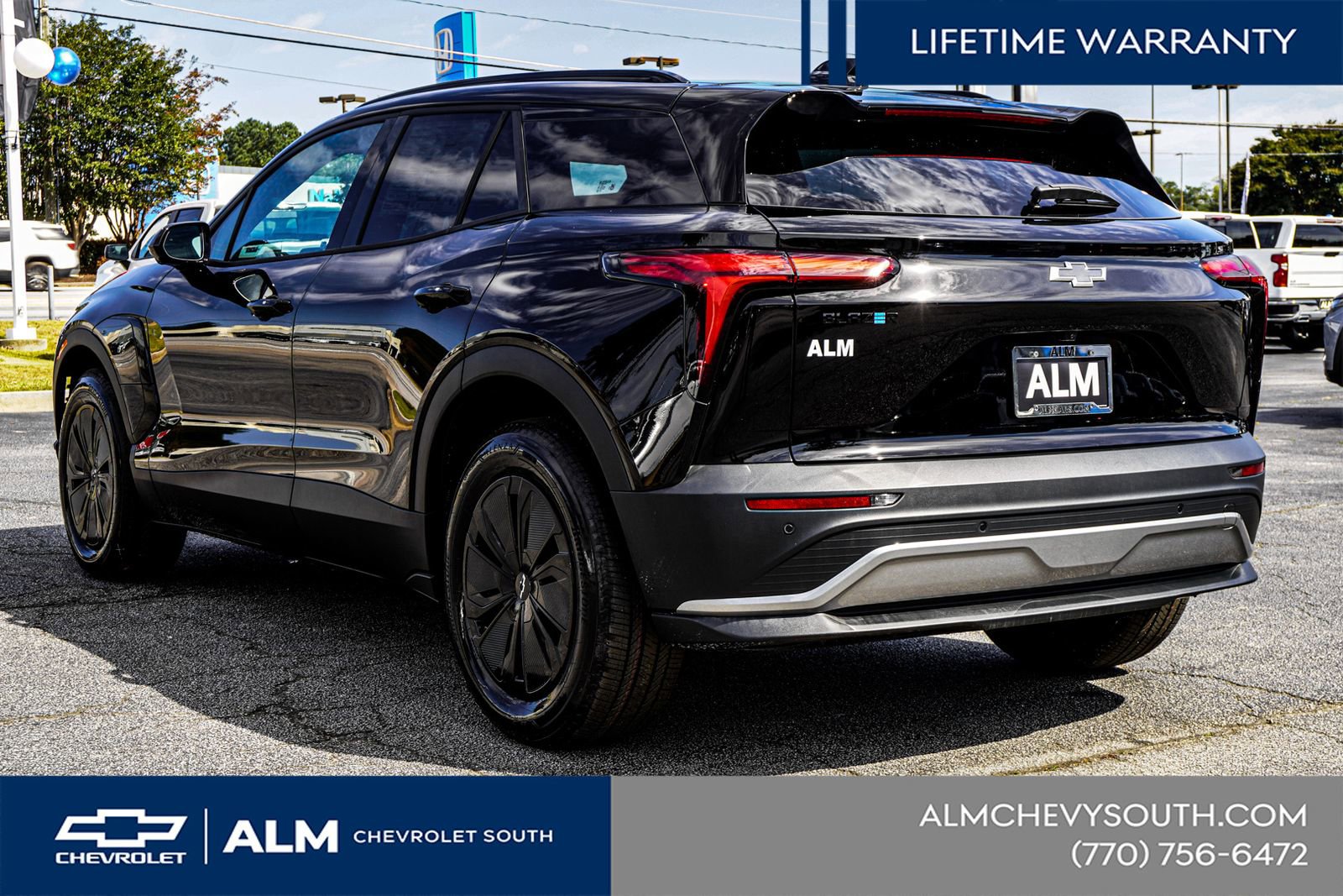 New 2026 Chevrolet Blazer EV LT image 8