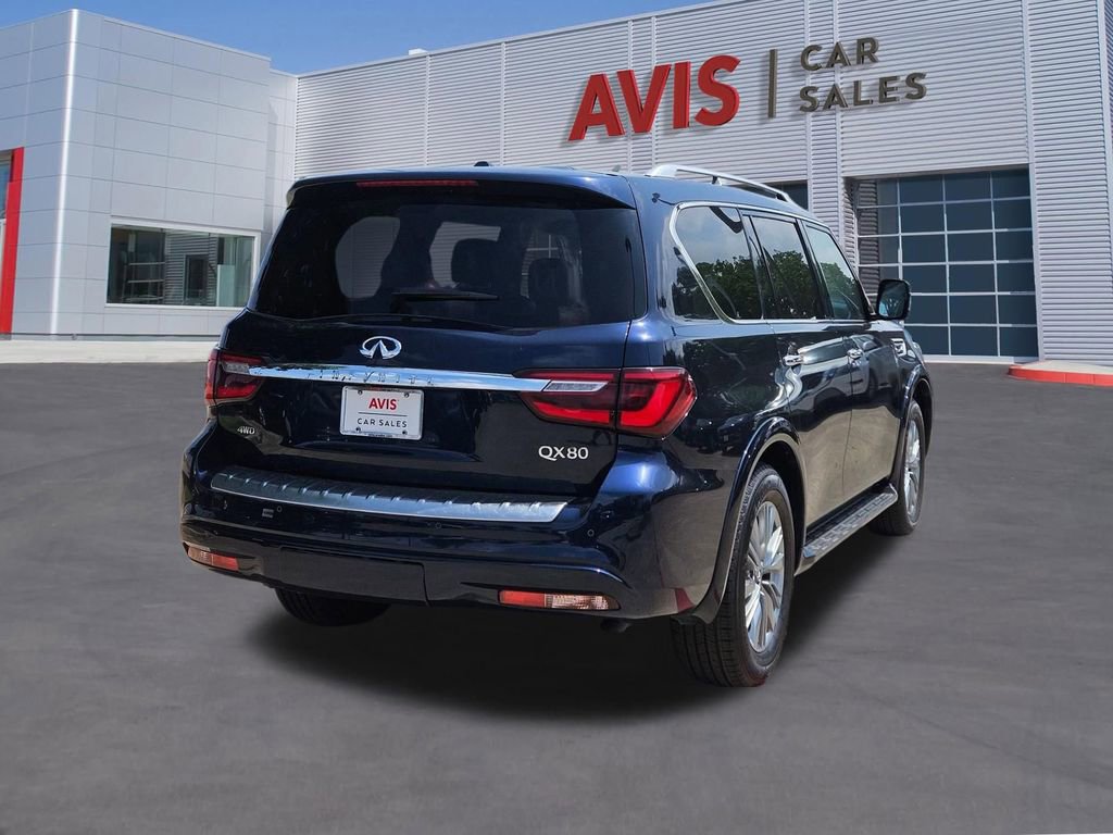 Used 2024 INFINITI QX80 Luxe image 6