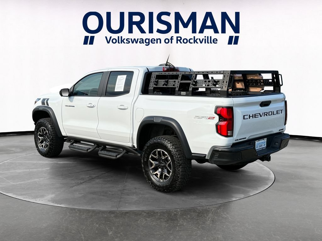 Used 2025 Chevrolet Colorado ZR2 w/ Technology Package AWD/4WD image 4