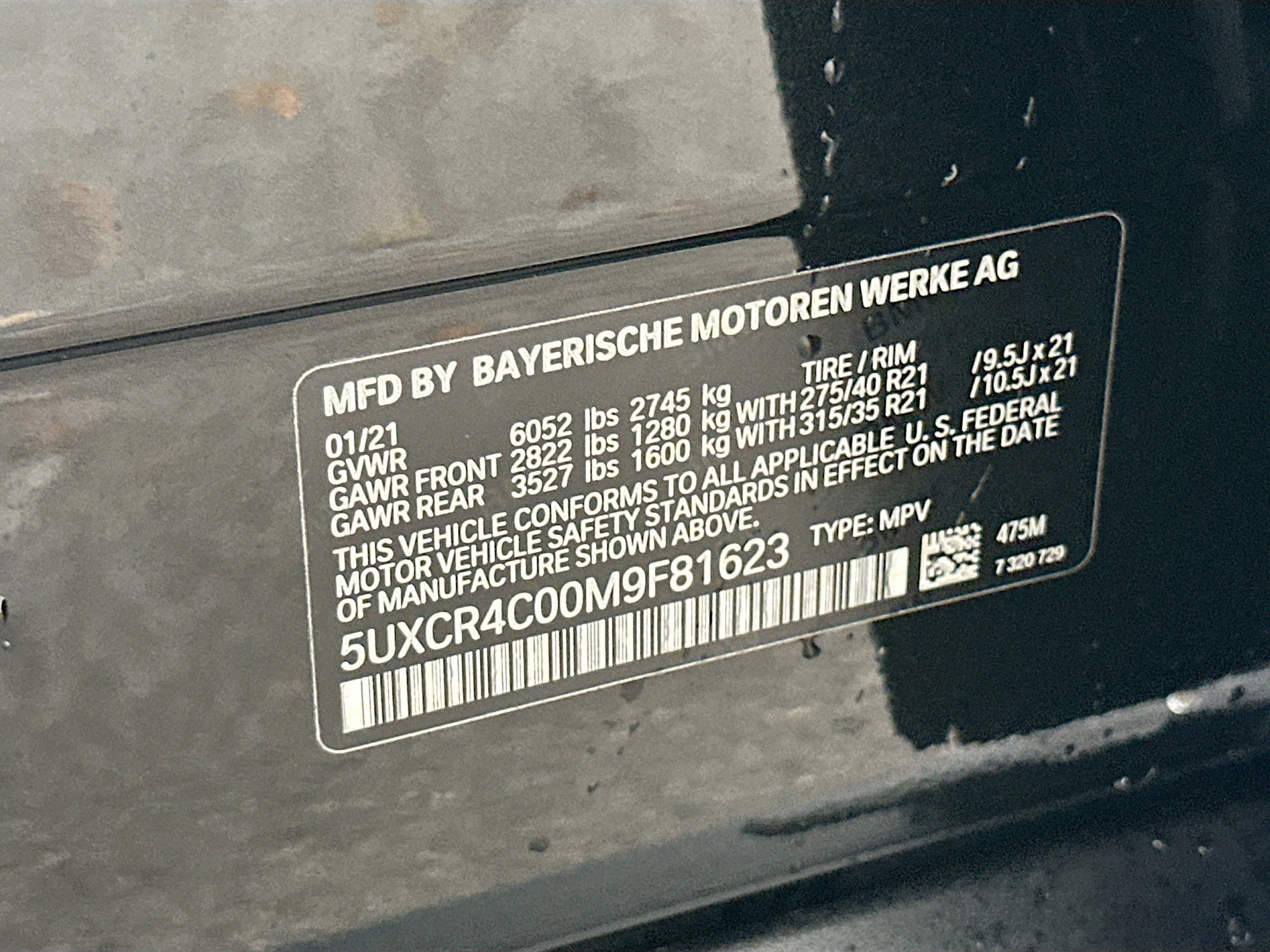 Used 2021 BMW X5 sDrive40i w/ Premium Package image 36