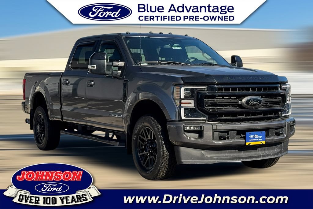 Certified 2021 Ford F350 Lariat AWD/4WD video 1