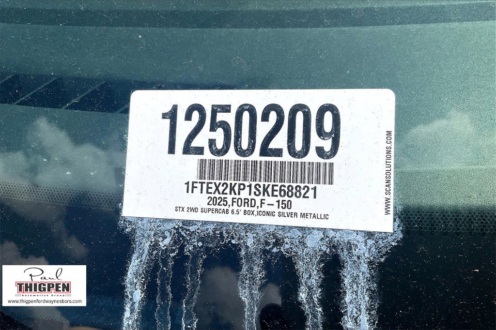 New 2025 Ford F150 STX w/ Equipment Group 200A image 13