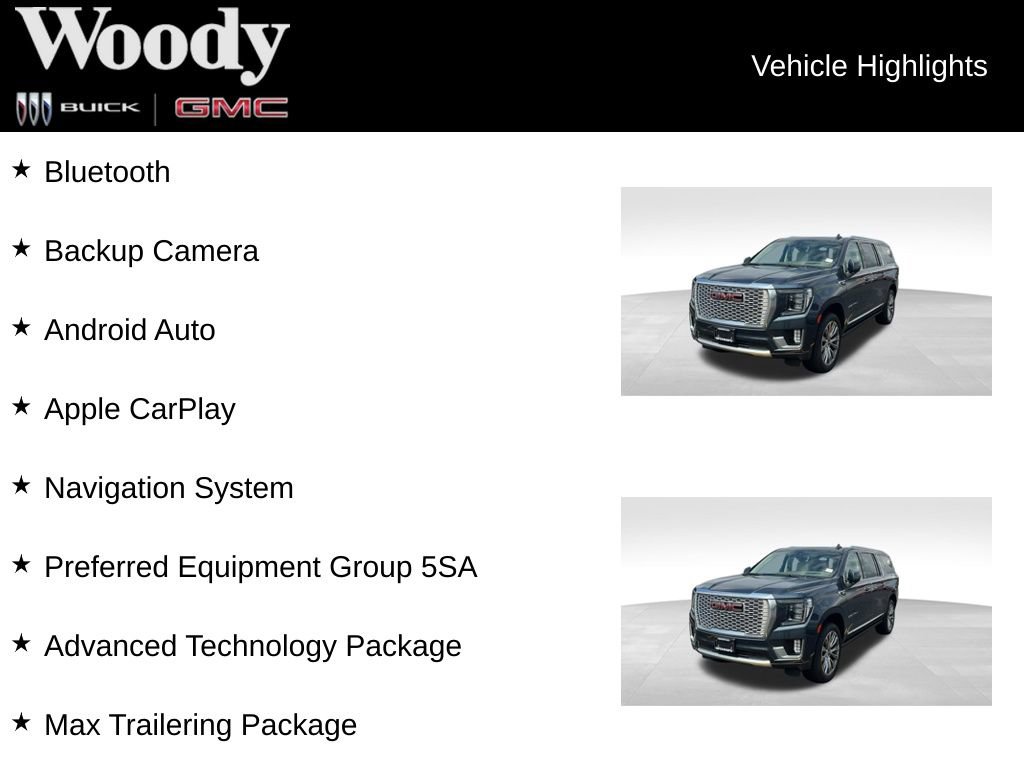 Certified 2021 GMC Yukon XL Denali w/ Denali Ultimate Package image 3