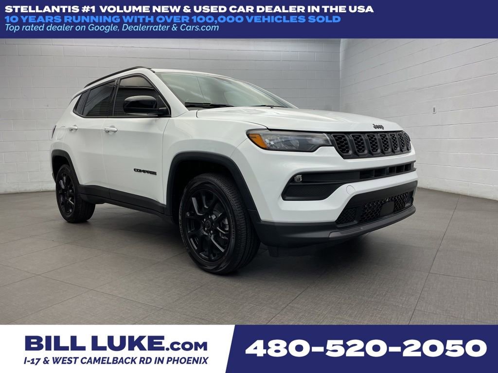 New 2026 Jeep Compass Latitude w/ Quick Order Package 29K image 1