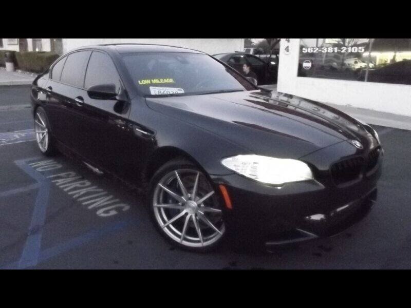 Used 2013 BMW M5 RWD image 19