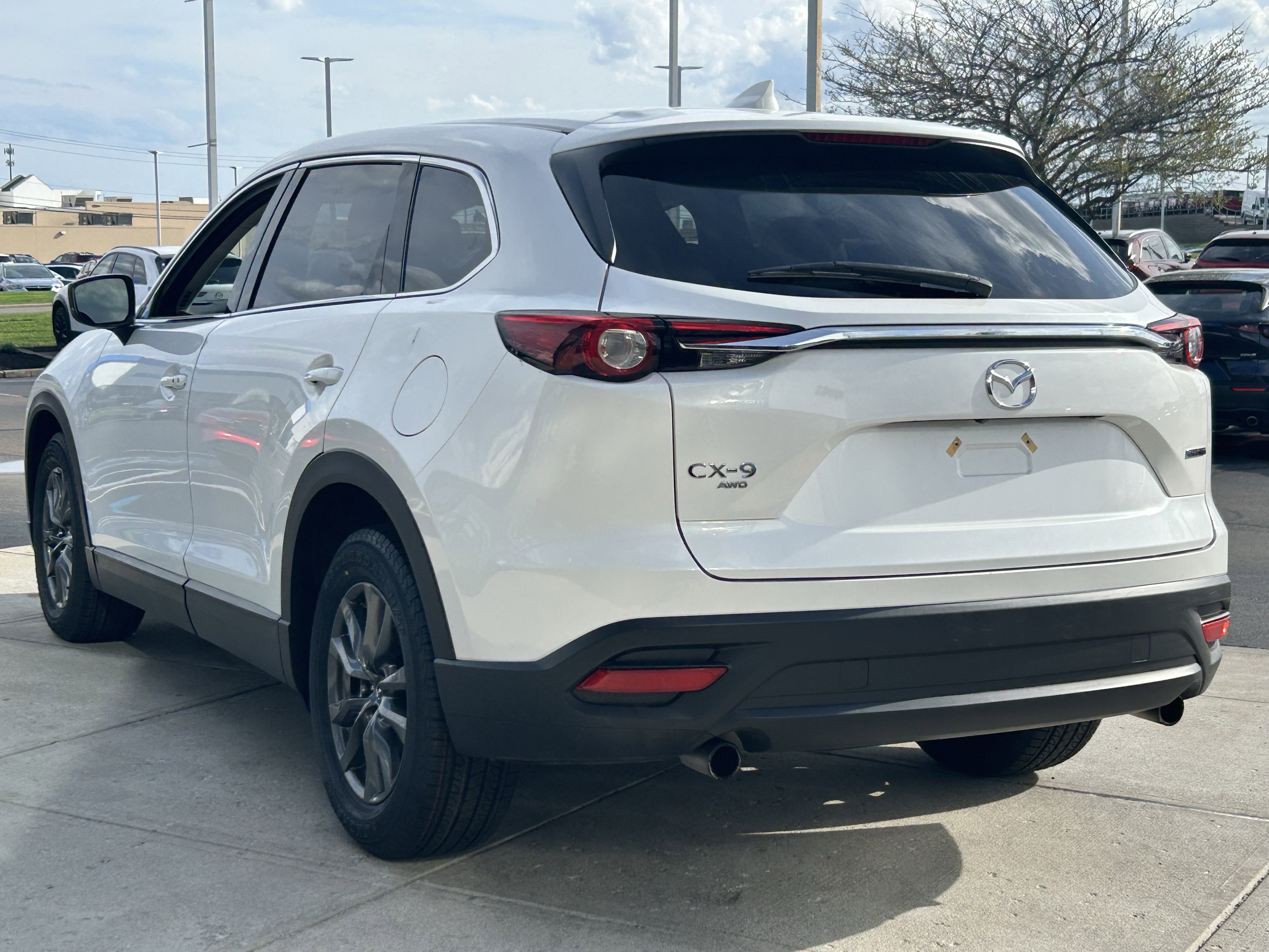Certified 2022 MAZDA CX-9 Touring image 5