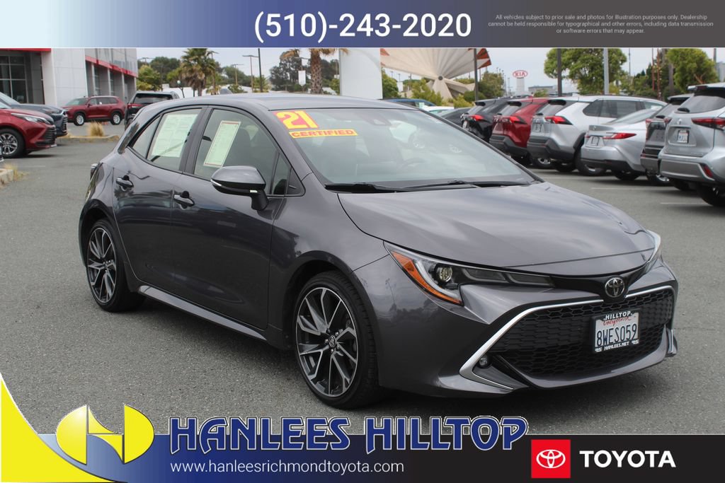 Certified 2021 Toyota Corolla XSE w/ XSE Preferred Package FWD image 5