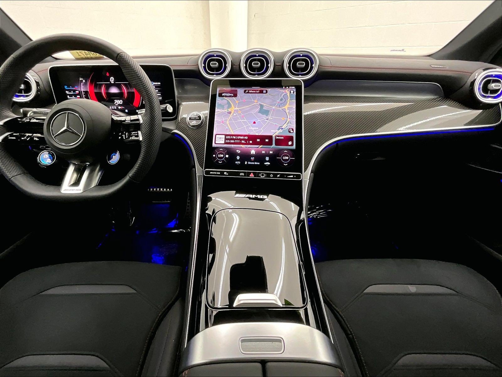 Used 2026 Mercedes-Benz GLC 43 AMG 4MATIC Coupe image 14