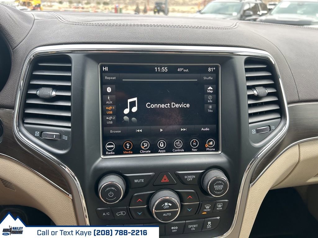 Used 2018 Jeep Grand Cherokee Overland image 25