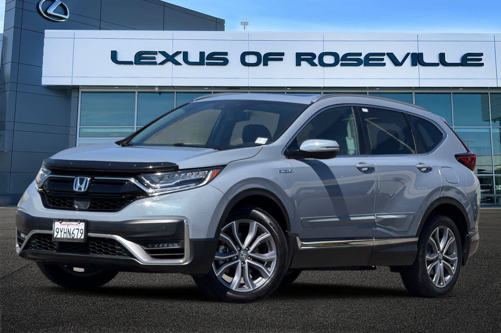 Used 2022 Honda CR-V Touring image 1