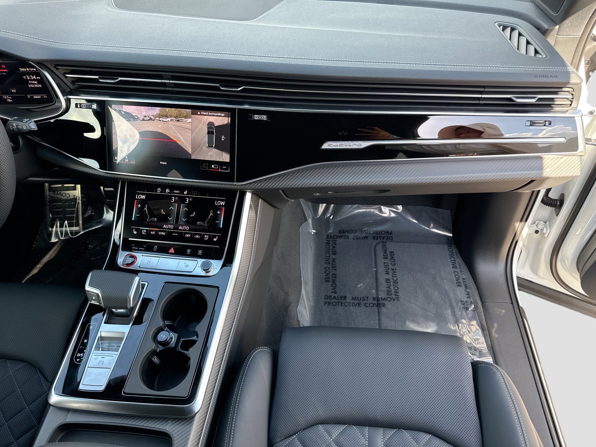 New 2026 Audi SQ7 Premium Plus AWD/4WD image 17