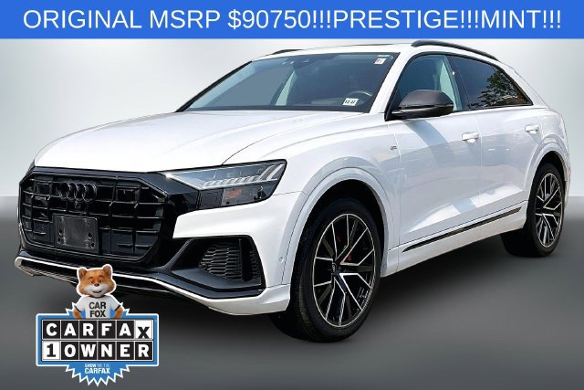 Used 2023 Audi Q8 Prestige AWD/4WD image 2