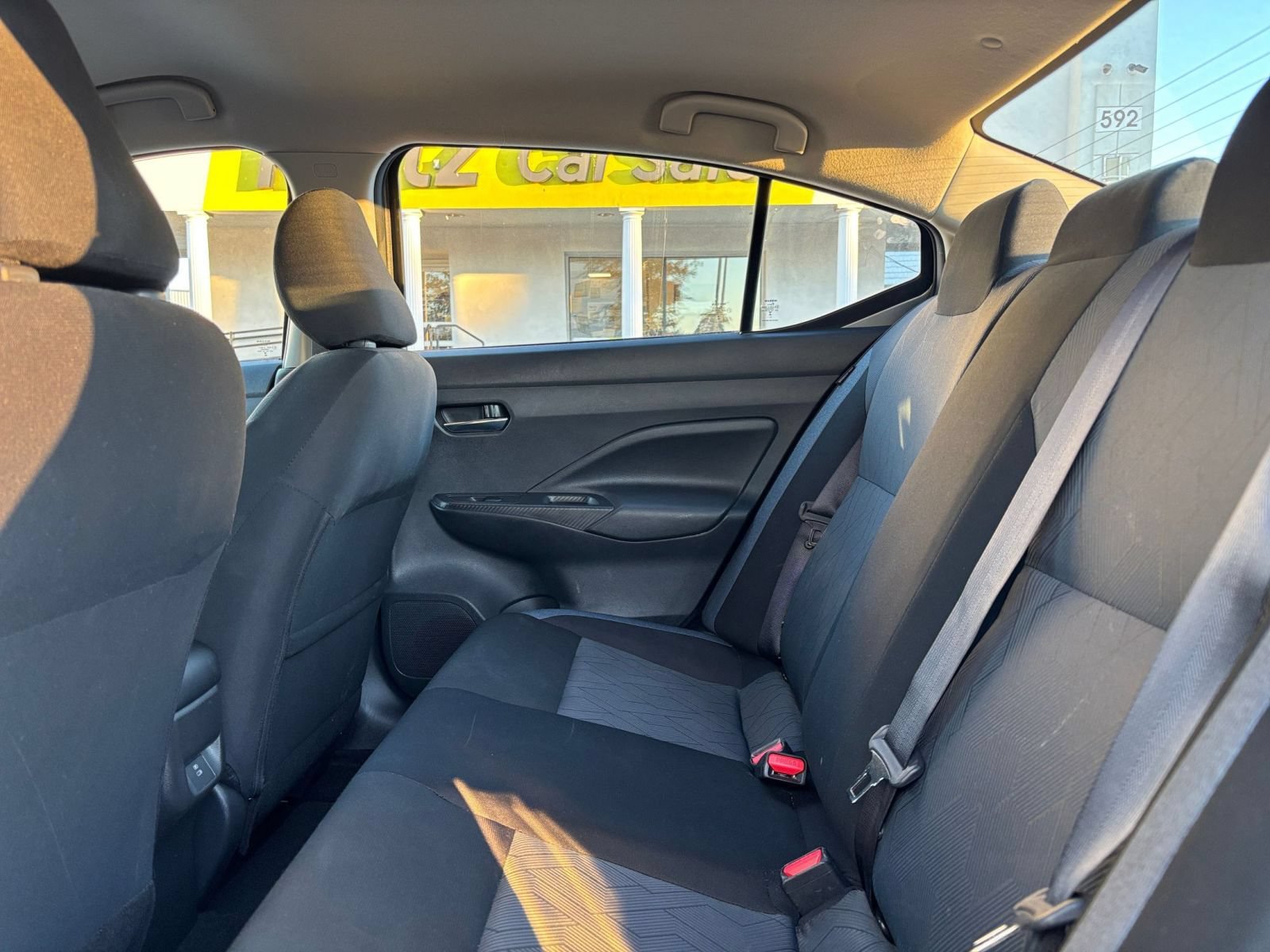 Used 2025 Nissan Versa SV FWD image 20