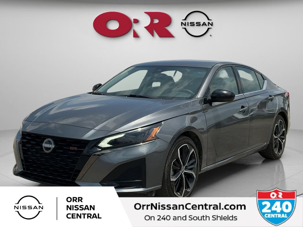 Used 2025 Nissan Altima 2.5 SR FWD image 1