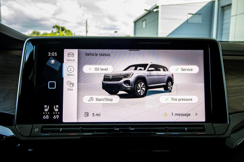 New 2026 Volkswagen Atlas SE image 40