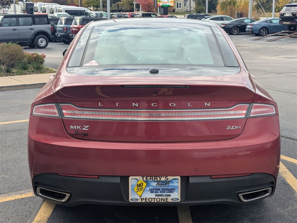 Used 2016 Lincoln MKZ Hybrid w/ Equipment Group 600A Reserve image 4