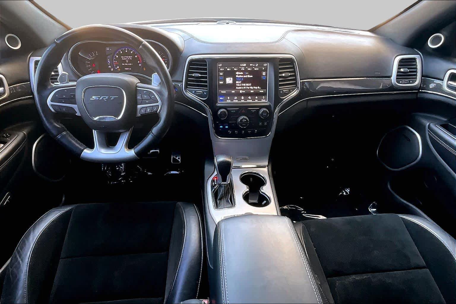Used 2018 Jeep Grand Cherokee SRT AWD/4WD image 15