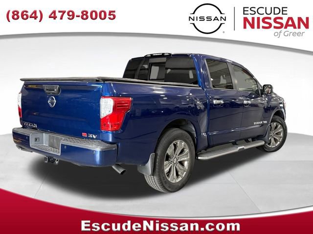 Certified 2019 Nissan Titan SV w/ SV Convenience Package image 3