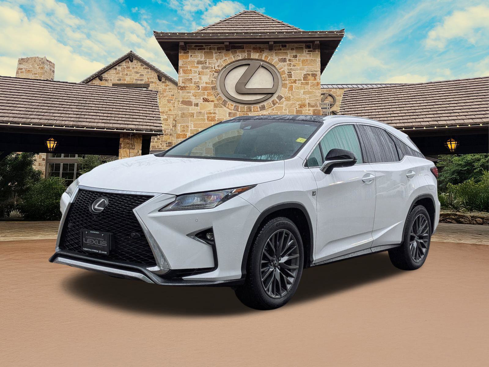 Used 2018 Lexus RX 350 F Sport w/ Accessory Package AWD/4WD image 4