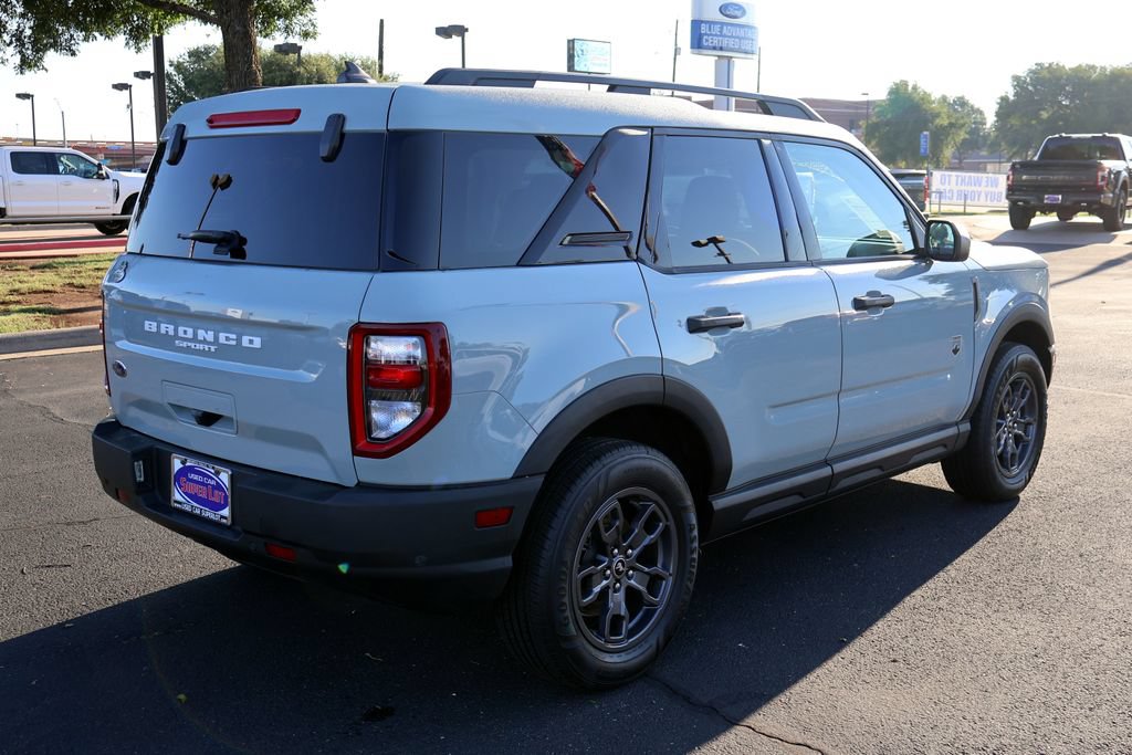 Certified 2023 Ford Bronco Sport Big Bend w/ Convenience Package AWD/4WD image 15