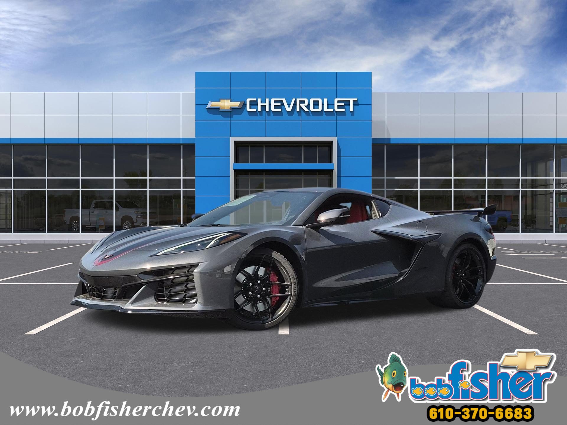 New 2027 Chevrolet Corvette Z06 w/ Battery Protection Package RWD image 1