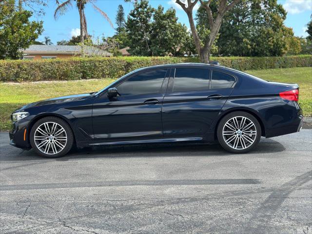 Used 2019 BMW 540i w/ M Sport Package image 4