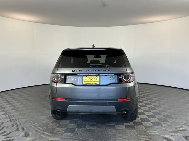 Used 2017 Land Rover Discovery Sport HSE AWD/4WD image 6
