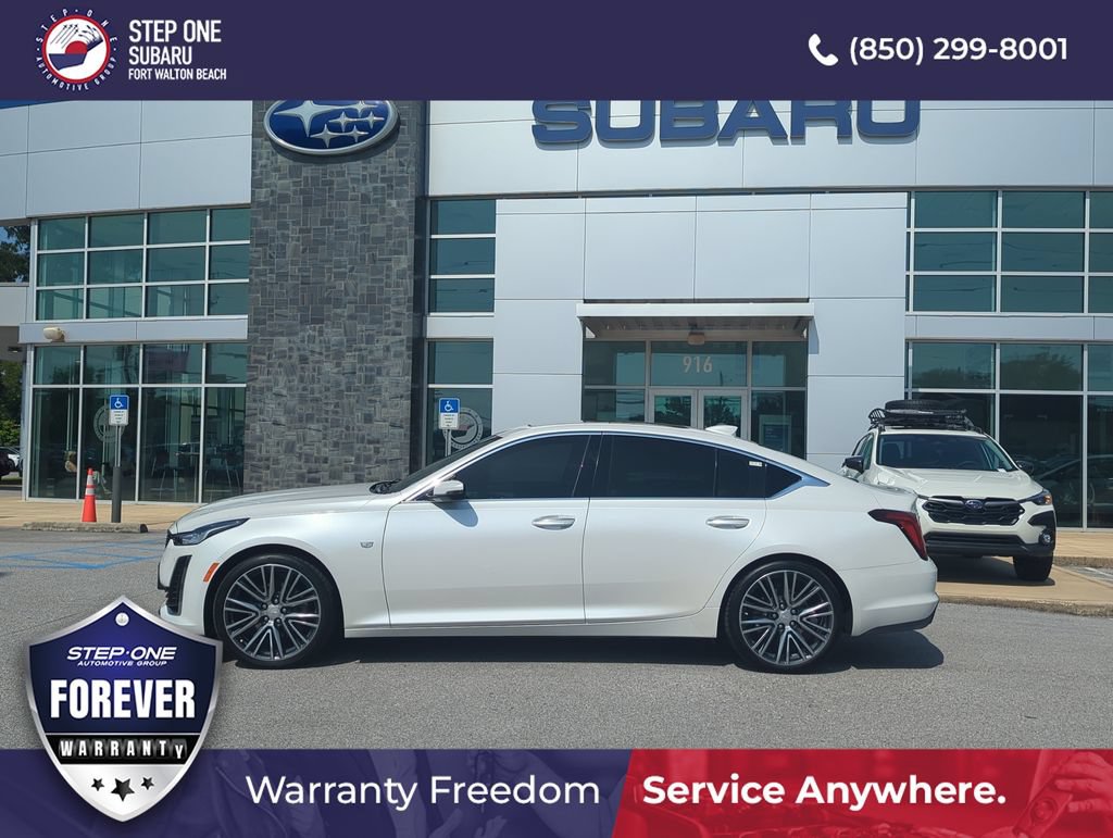 Used 2023 Cadillac CT5 Premium Luxury w/ Super Cruise 1 Package RWD image 4