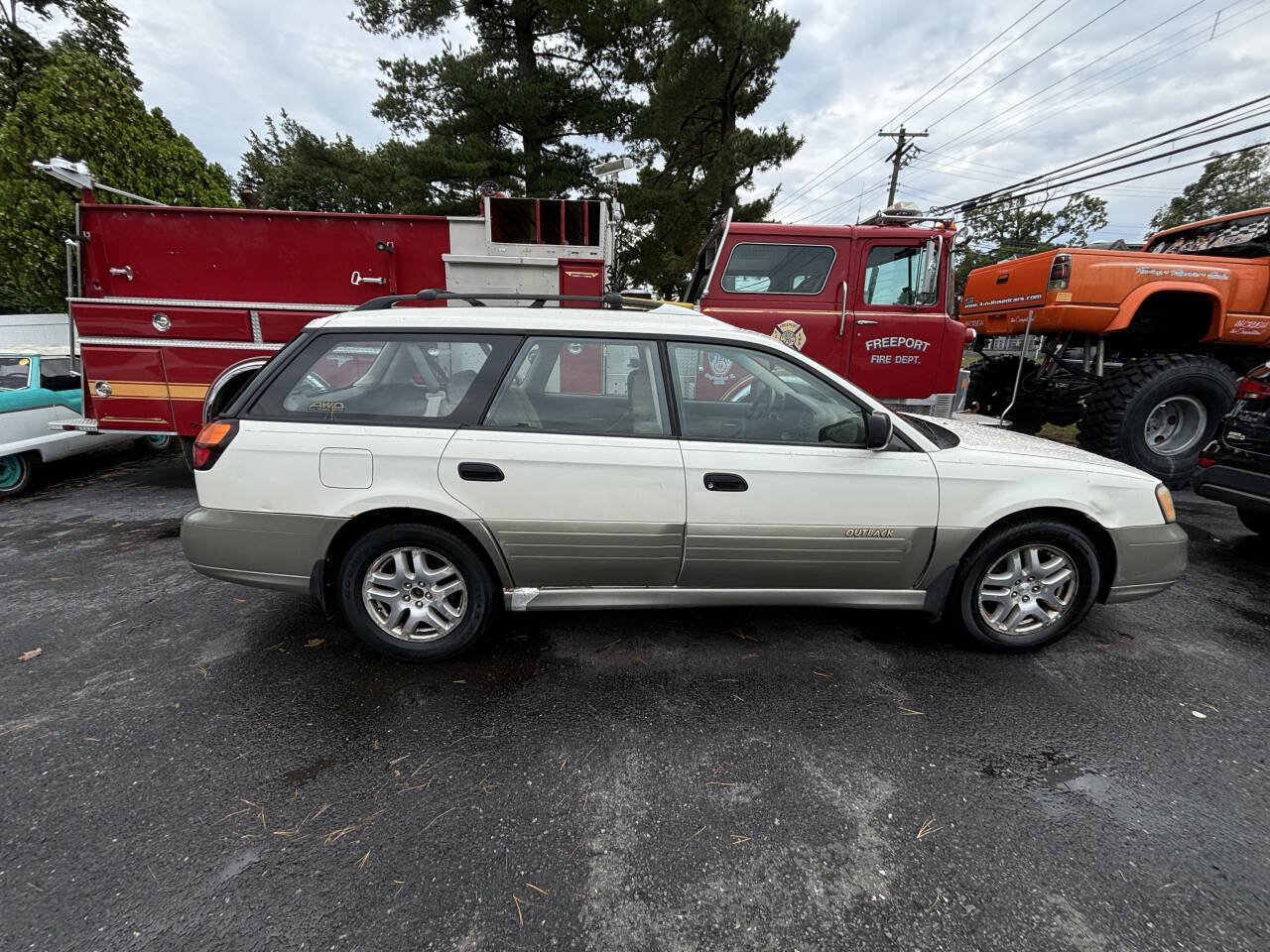 Used 2002 Subaru Outback Wagon AWD/4WD image 5