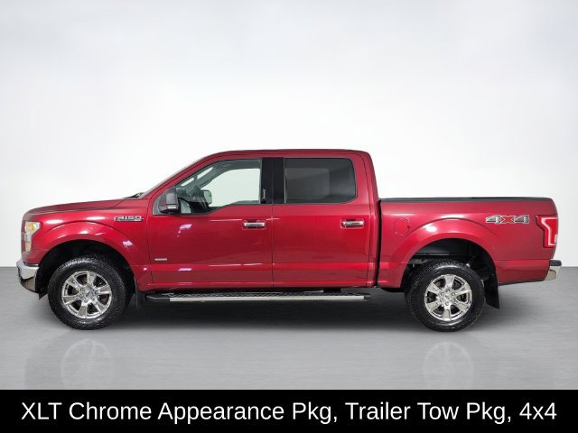 Used 2016 Ford F150 XLT w/ Equipment Group 301A Mid AWD/4WD image 6