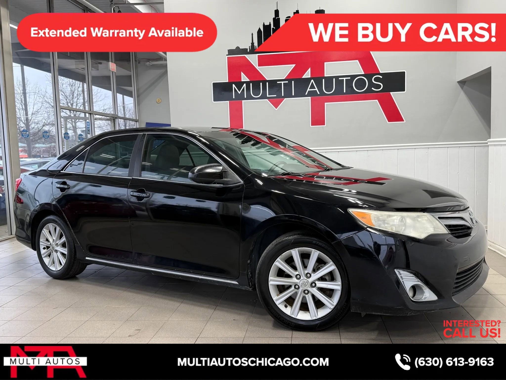 Used 2012 Toyota Camry XLE image 3