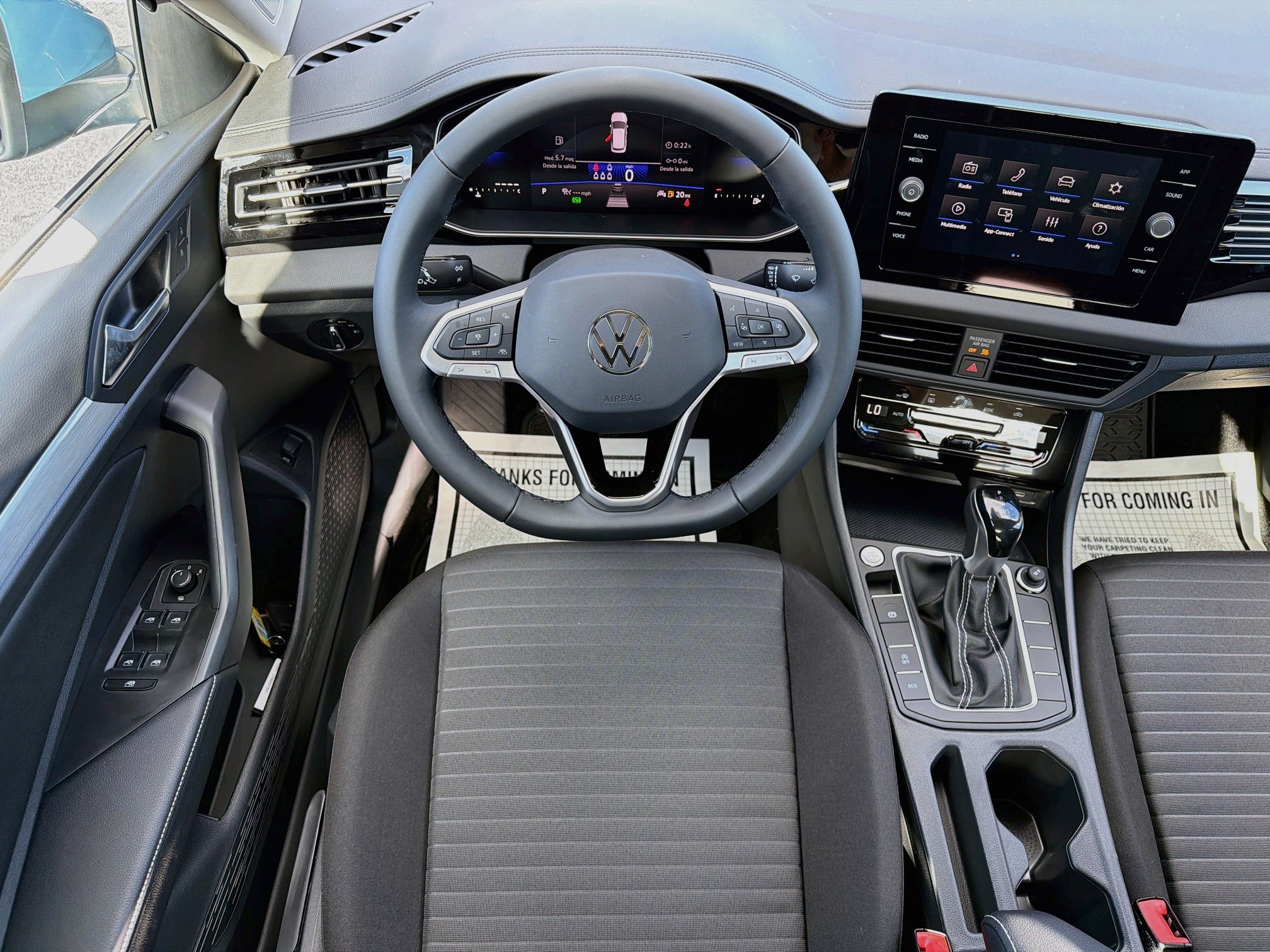 New 2027 Volkswagen Jetta S FWD image 17