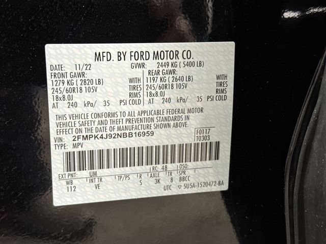 Used 2022 Ford Edge SEL w/ Convenience Package image 38