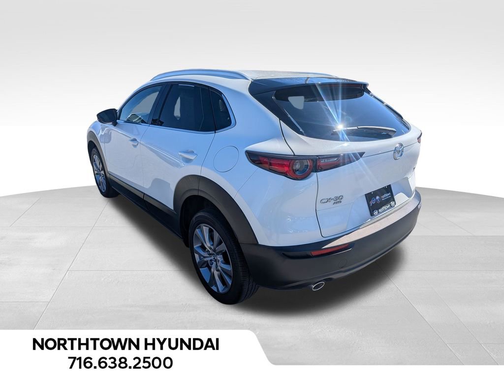 Used 2023 MAZDA CX-30 AWD 2.5 S w/ Premium Package image 3