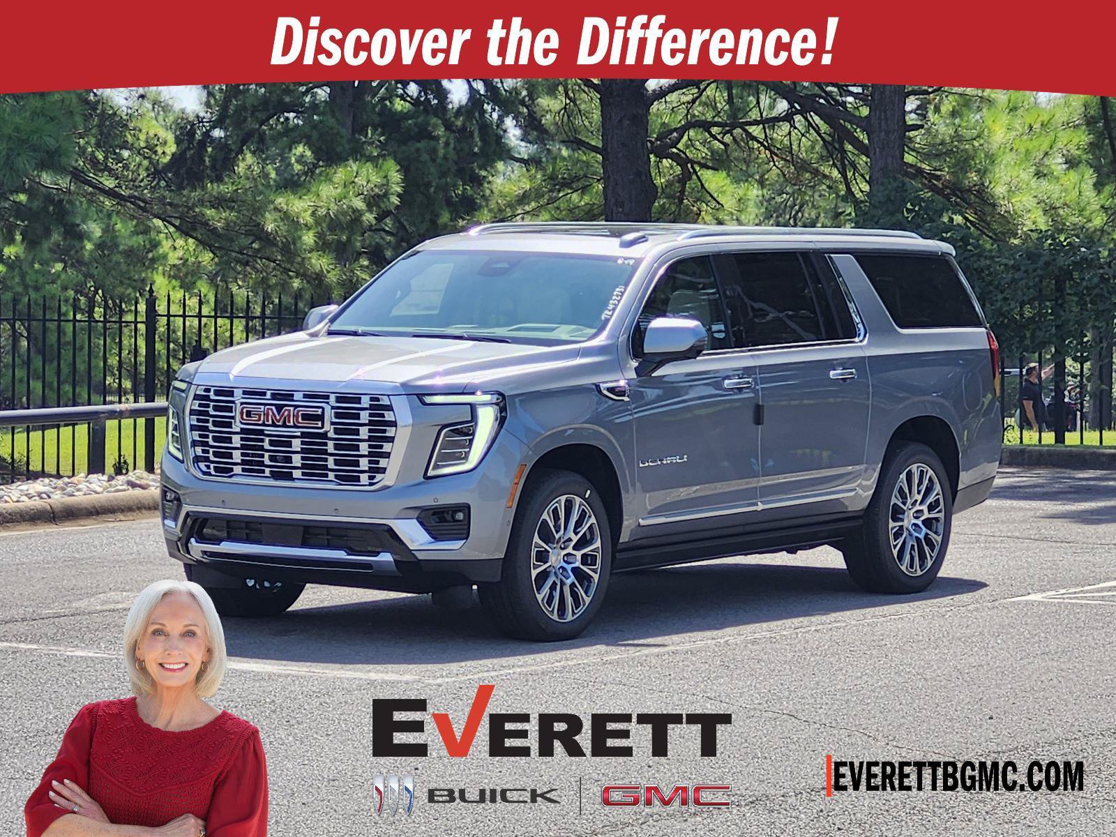 New 2026 GMC Yukon XL Denali w/ Denali Reserve Package AWD/4WD image 1