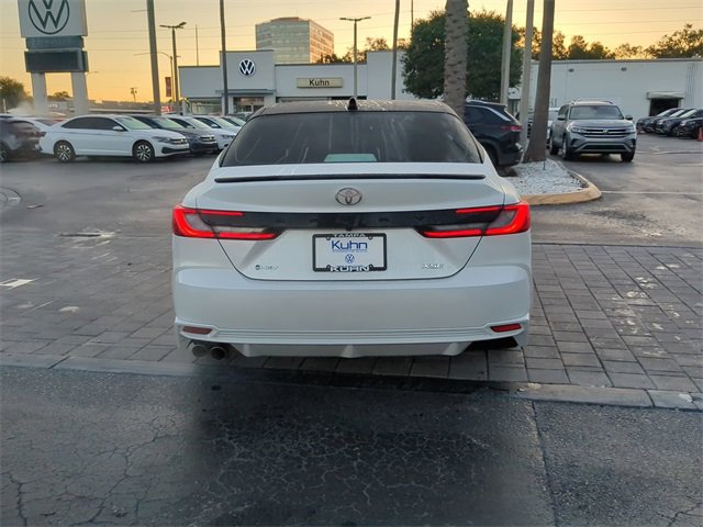 Used 2025 Toyota Camry XSE image 5
